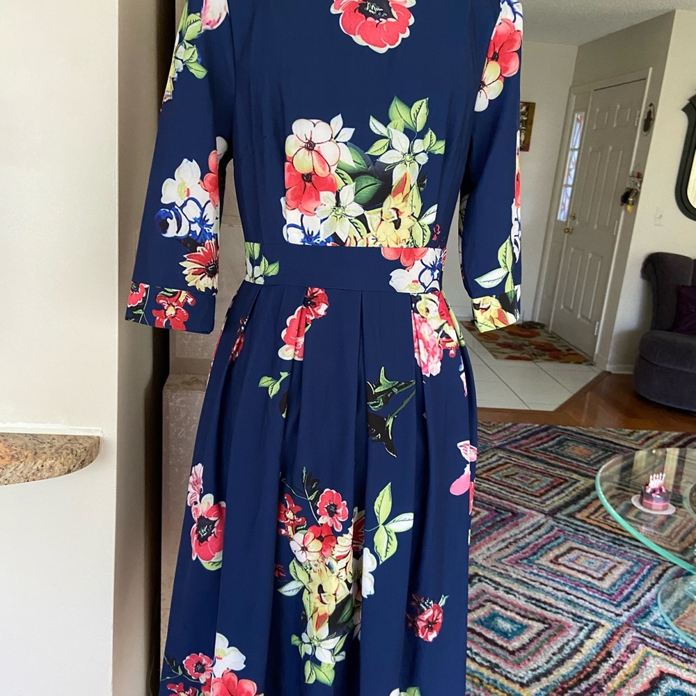 Flower Dress